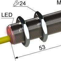 Индуктивный датчик ВБИ-М18-55У-1111-С.51(12мм)(Upg)