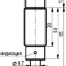 Габаритный чертеж ISN EF6A-43P-10-LZ