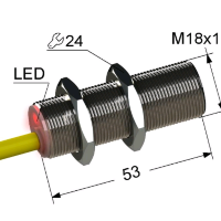 Индуктивный датчик ВБИ-М18-55У-1121-З(Upg)