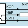 Индуктивный датчик ВБИ-М12-55У-1112-С.51(6мм)(Upg)