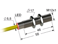 Индуктивный датчик ВБИ-М12-55У-1112-С.51(6мм)(Upg)