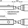 Габаритный чертеж MS FEC8A6-LS401