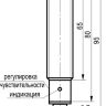 Габаритный чертеж OV AF43A5-31N-R400-LZ