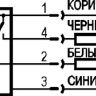 Схема подключения ISB AC8A-43P-15-LZS4