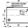 Габаритный чертеж ISBm IC28B-31P-3,5-250-LZS402