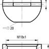 Габаритный чертеж OB12