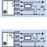 Схема подключения  Оптический лазерный датчик ВБО-М18-15У-8113-СА.0.01.02.51(10м)