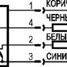 Схема подключения ISB AC6A-43N-7-LZS4