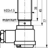 Габаритный чертеж ISB AT6A-32P-7-LZ