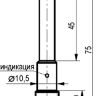 Габаритный чертеж ISB CC11B-31P-2-LS4