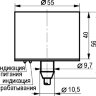 Габаритный чертеж ISB DF10A-31N-25-LZ