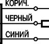 Схема подключения ISB DF10A-31N-25-LZ