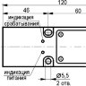 Габаритный чертеж ISB IT121P-43N-15-LZ