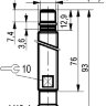 Габаритный чертеж ISB WC24S8-31P-1,5-ZS4-5