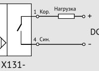 Индуктивный датчик ВБИ-Ф60-40У-2131-Л