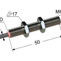 Индуктивный датчик ВБИ-М08-50У-1112-С.51(Upg)