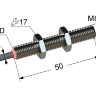 Индуктивный датчик ВБИ-М08-50У-1112-С.51(Upg)