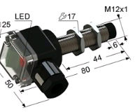 Индуктивный датчик ВБИ-М12-45К-2122-К.0(Upg)