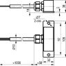 Габаритный чертеж MS GE1A