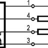 Схема подключения ISN IT124P-43N-20-LZ