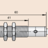 Датчик индуктивный ВБИ-М12-60У-1252-Л.9