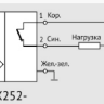 Датчик индуктивный ВБИ-М12-60У-1252-Л.9