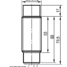 Индуктивный датчик ISN E71A-11-14-LZ