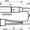 Габаритный чертеж ISB A27B8-31P-4-LZT5-C-P1