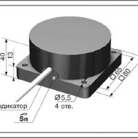 Емкостной датчик ВБЕ-Ф80-40У-2121-ЗА.5