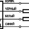 Схема подключения OV AF43A-43N-100-LZ-C