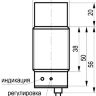 Габаритный чертеж CSN E8A5-32P-20-LZ-C