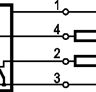Схема подключения CSN HT5A5-43N-40-LZ