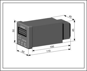 Счетчик импульсов S1510