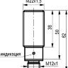 Габаритный чертеж ISB AC6A-43P-7-LZS4