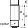 Габаритный чертеж ISN EC6A-43N-10-LZS4