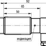 Габаритный чертеж ISN ET81A-01G-15E-L