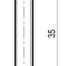 Габаритный чертеж ISB B11B-1,5-N