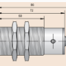 Индуктивный датчик ВБИ-М30-76Р-1132-Л