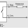 Индуктивный датчик ВБИ-М30-76Р-1132-Л