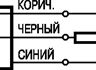 Схема подключения CSN EF8A5-31P-20-LZ