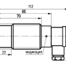 Индуктивный датчик ISN ET91A-12-18-LZ