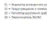 Дзеркальний відбивний датчик LD86PCV3 Wenglor