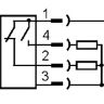 Схема подключения ISB AC8B-43P-15-LZS4
