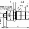 Габаритный чертеж CSNp EC46S8-8-N-LS4-C