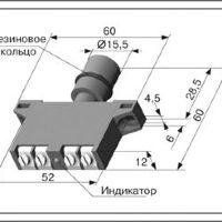 Индуктивный датчик ВБИ-Б16-60К-2251-Л