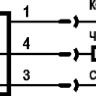 Схема подключения OX IC41A-31N-1000-LES4-K
