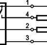 Схема подключения CSN HT5A5-43P-40-LZ