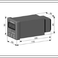 Таймер на DIN рейку S2206