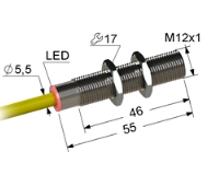 Индуктивный датчик ВБИ-М12-55У-1111-З(Upg)