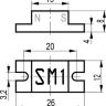 Габаритный чертеж SM1